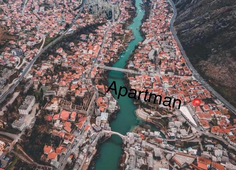 Apartman 2 Old Bridge View Mostar Exterior photo